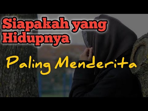 Video: Siapakah orang yang menderita?