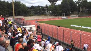 Final 400m M40 veteran-VM Lyon 2015