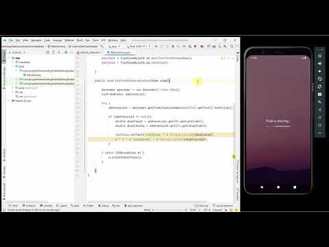 Vídeo: Como funciona o geocodificador do Android?