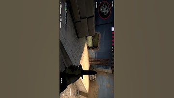 CSGO - Mirage Window To Short Jump #shorts