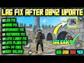FREE FIRE LAG FIX AFTER OB42 UPDATE | FREE FIRE LAG FIX KAISE KARE | FREE FIRE LAG FIX 1-6GB RAM