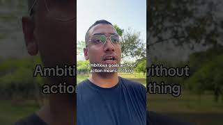 Goal without a plan is just a wish