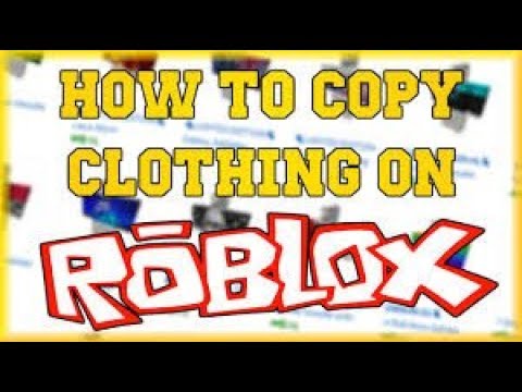 | HOW TO GET FREE CLOTHES ON ROBLOX! | - YouTube