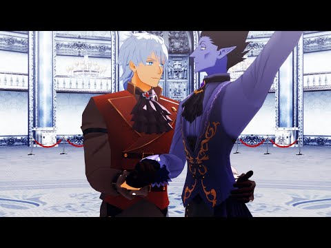 【吸死MMD】蜜月アン・ドゥ・トロワ