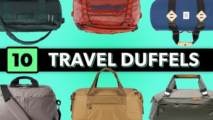 How to Pack a Duffle Bag for Travel - Tortuga