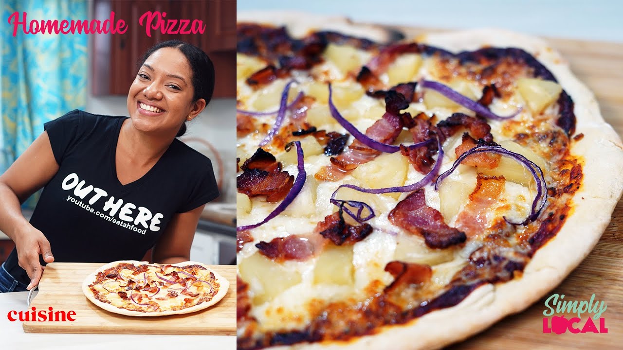 Download How-To: Make Homemade Hawaiian Pizza From Scratch.