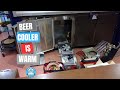 Under counter Beer reach in cooler is not cooling