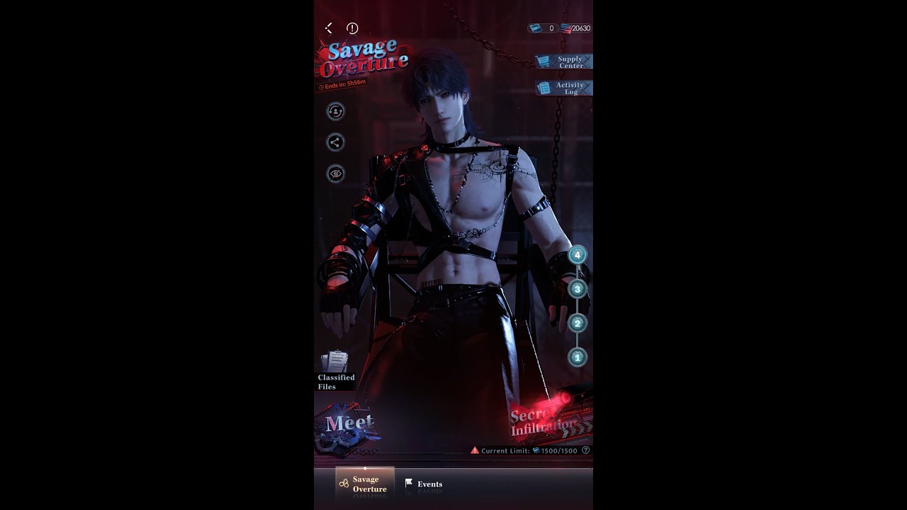 Rafayel : Savage Overture - Secret Meetings | ENG