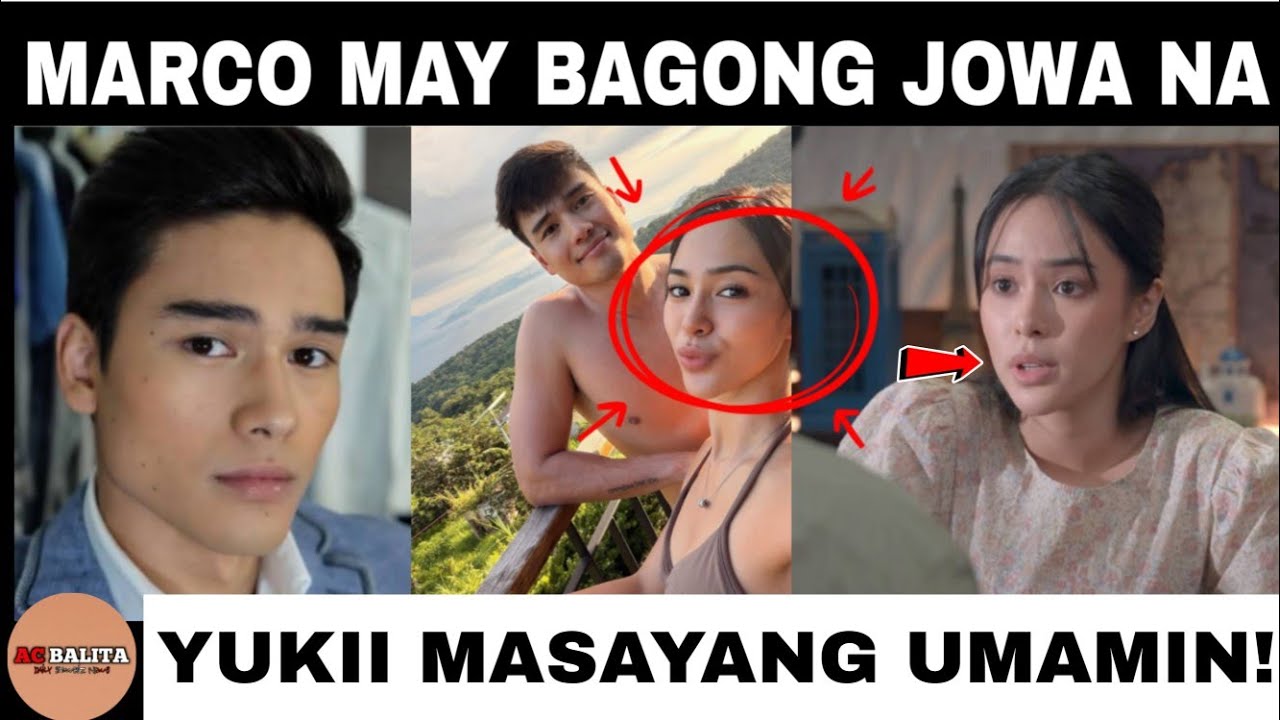 MARCO GUMABAO AT YUKII TAKAHASHI, MASAYANG UMAMIN SA PUBLIKO|SHOWBIZ NEWS|ABS-CBN NEWS 