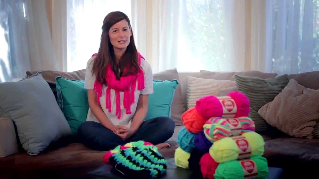 Red Heart Vivid Yarn