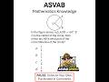 ASVAB Speed: Mathematics Knowledge Question #9 (60 seconds)