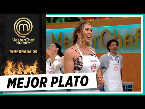 ¡El mejor plato de la noche fue el de Abigail! ¡El mejor plato de la noche fue el de Abigail!