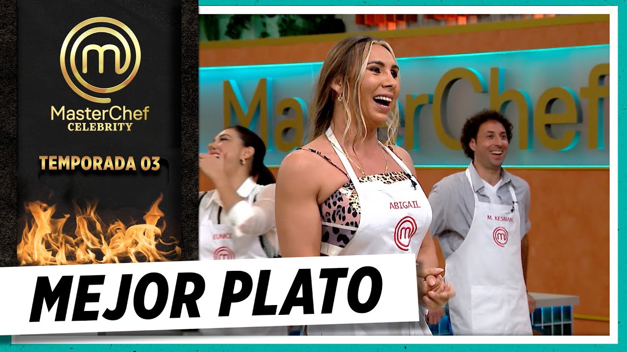 ¡El mejor plato de la  noche fue el de Abigail!