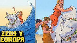 The story of Zeus and Europa - Greek Mythology - See History