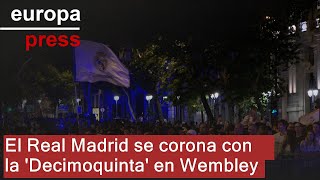 El Real Madrid se corona con la 'Decimoquinta' en Wembley