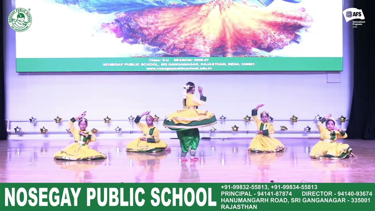CLASSICAL DANCE | CLASS V-U