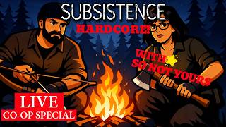 Subsistence Hardcore Co-Op 🔥 Alpha 67 Pre-Release Survival With So Not Yours (LIVE)
