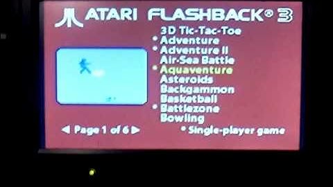Atari Flashback 3 review