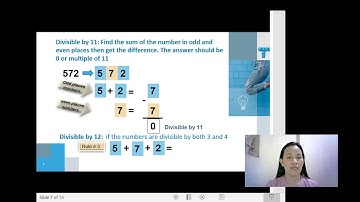 divisibility rules for 4,8,11 and 12