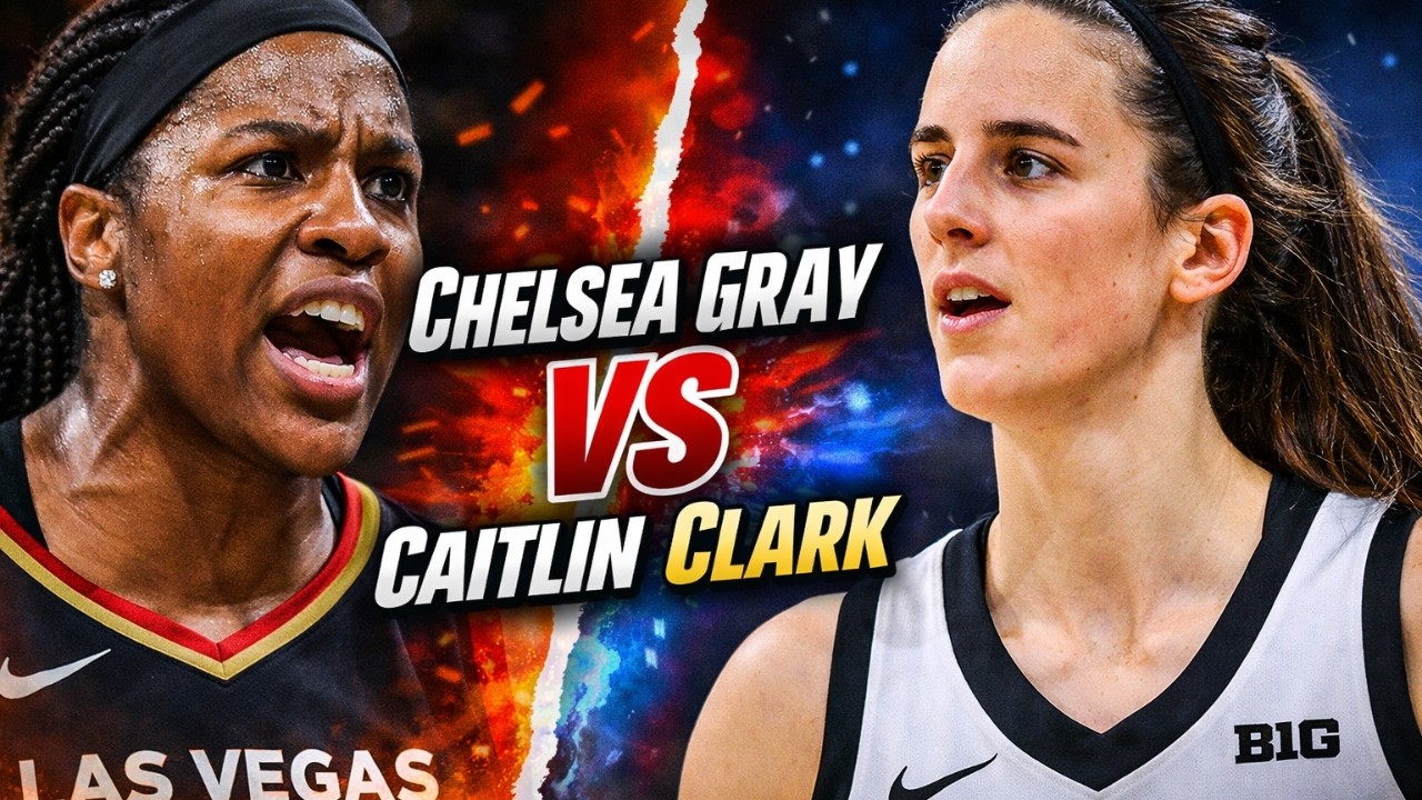 Chelsea Gray Is DELUSIONAL About WNBA Growth… Caitlin Clark Did It All