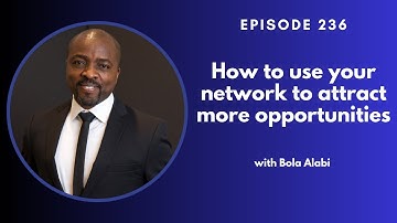 Intentional Networking   How to use your network to attract more opportunities