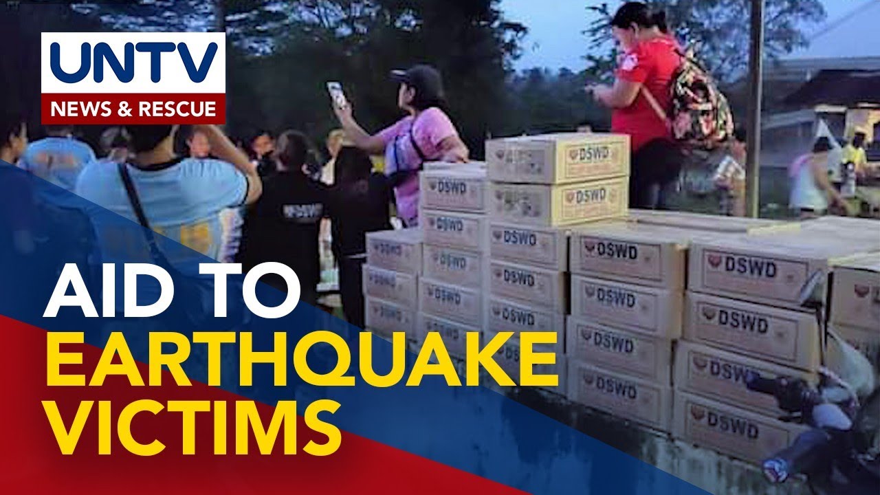 Dswd Assures Assistance To Lgus Families Affected By Earthquake In