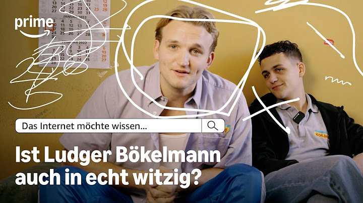 Das Internet möchte wissen... mit Ludger Bökelmann