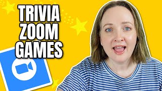 Trivia Games to Play on Zoom with Friends | ZOOM GAMES screenshot 4