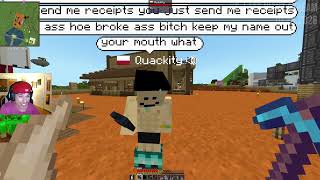 LARRAY QSMP DAY 3 FUNNIEST MOMENTS