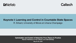 Keynote I: Learning and Control in Countable State Spaces