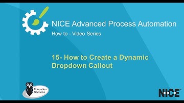 How to Create a Dynamic Dropdown Callout?