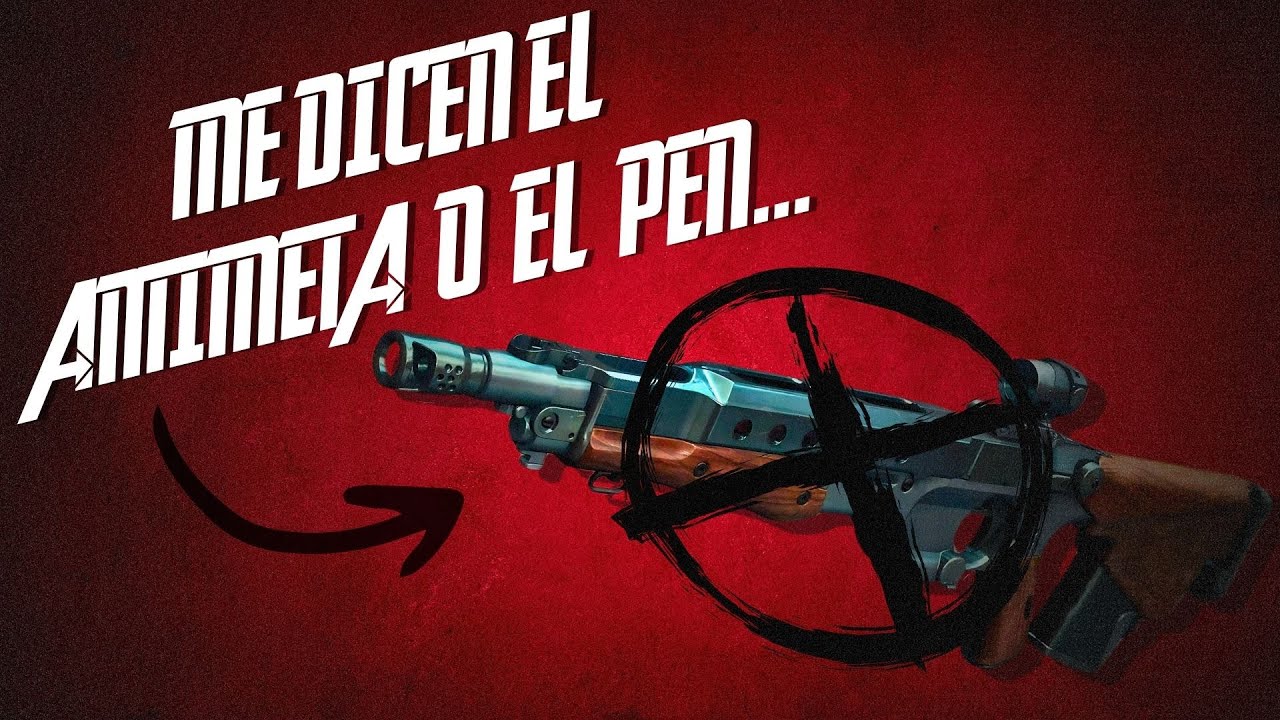 Me dicen el ANTIMETA o el PEN.... Como prefieran