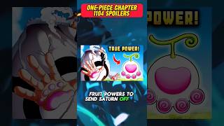 KUMA ONE STRIKE ON SATURN IN CHAPTER 1104 | one piece manga spoilers