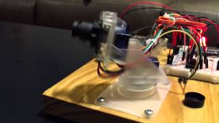 Arduino Pan/Tilt Camera with 3D printed Mounts - Final v2.1 code