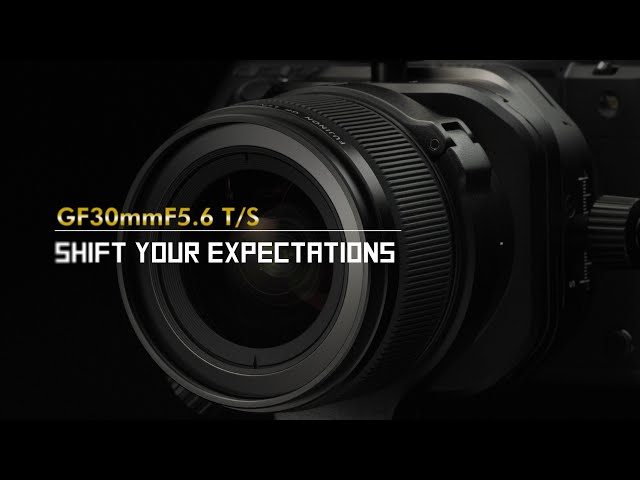 GF30mmF5.6 T/S Promotional video / FUJIFILM - YouTube