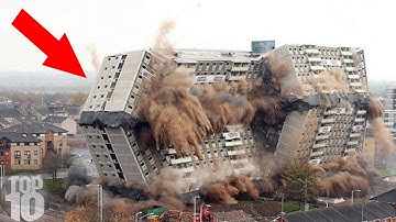 10 Building Collapses Caught On Camera