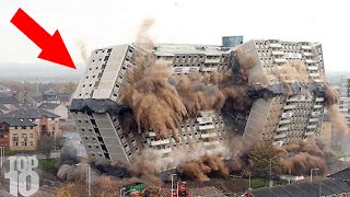 10 Building Collapses Caught On Camera