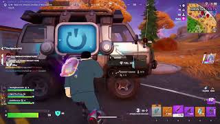 Fortnite Chapter 7 Season 3 as Stan Smith with Light Fire, Vigilante94 and JadeBreeze39