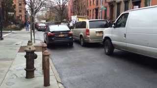Blocking a Fire Hydrant