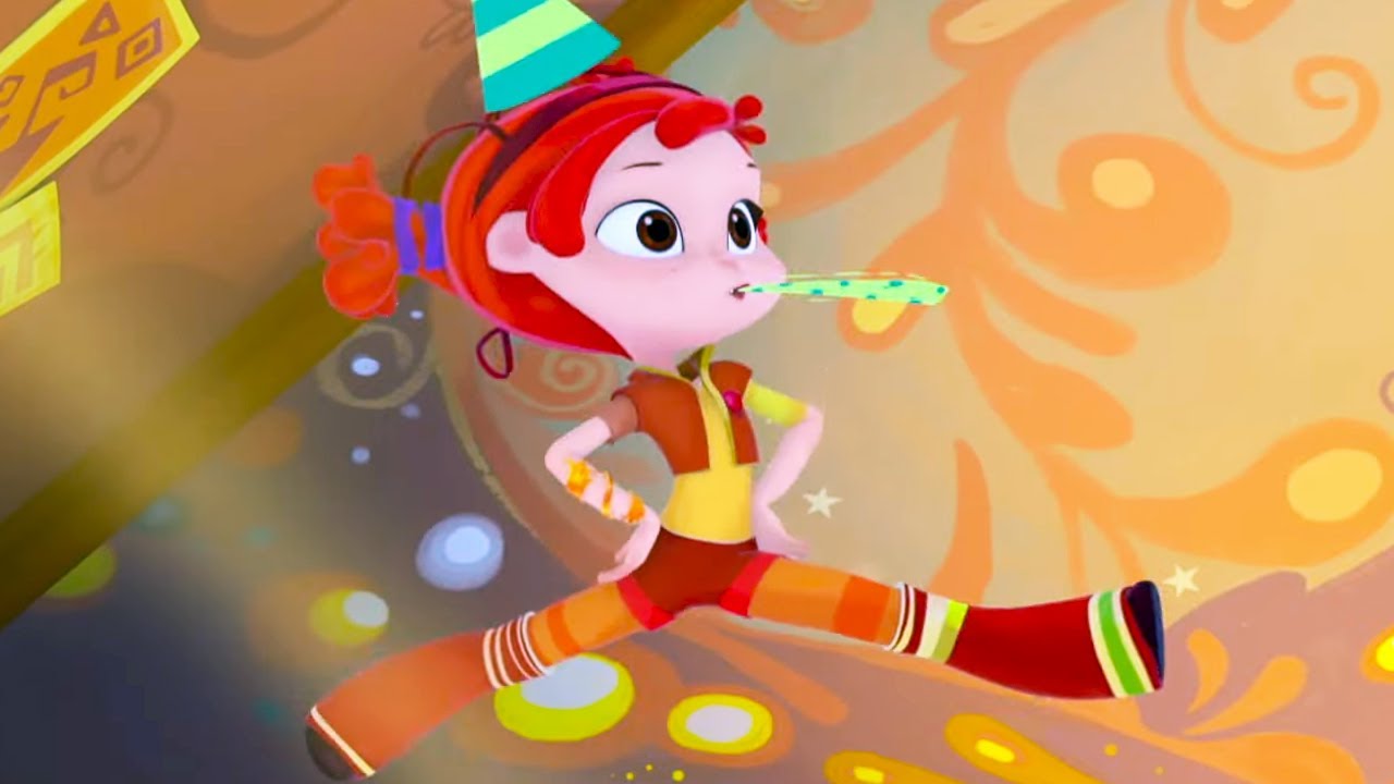 Сказочный патруль - История 10.Большой День | Мультфильм для детей