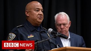Uvalde: Police chief fired over Texas school shooting response - BBC News