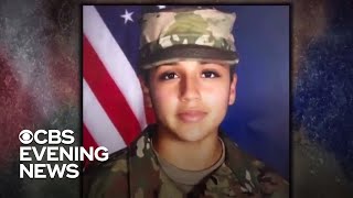 The search for a missing soldier is intensifying in texas. private
first class vanessa guillen has been more than two months and her
family de...