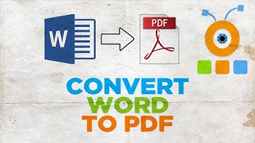 How to Convert Microsoft Word to PDF using Google Drive