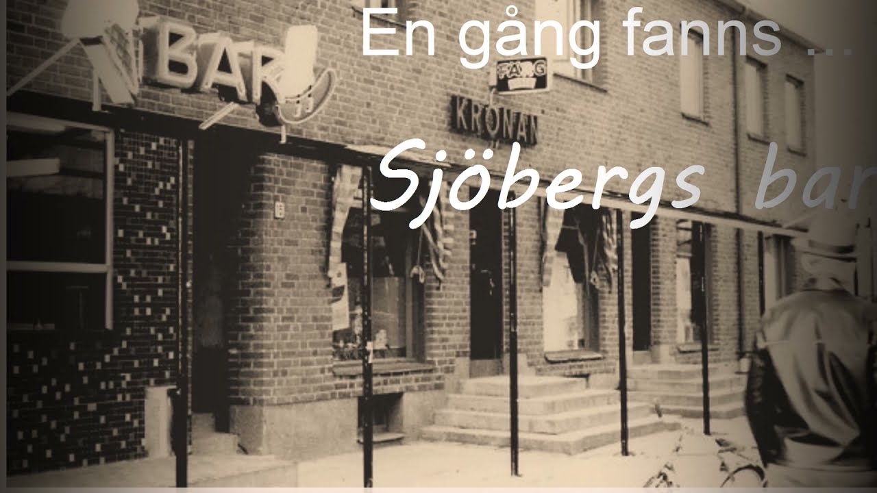 Sjöberg bar