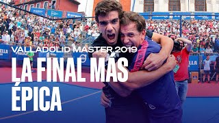 La final más épica de Paquito Navarro y Juan Lebrón | Valladolid Master 2019