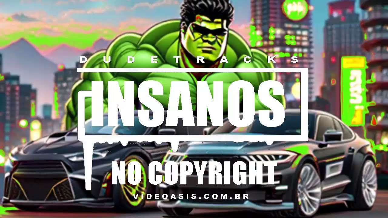 INSANOS copyright free music track produced by DUDETRACKS
