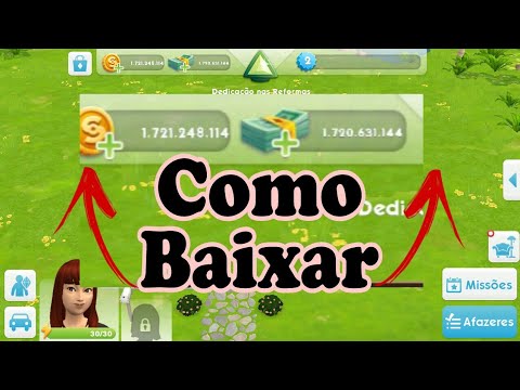 Como Baixar The Sims Mobile Dinheiro Infinito 