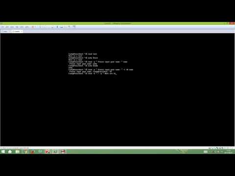 Bash Basics - How to use  read command on Linux