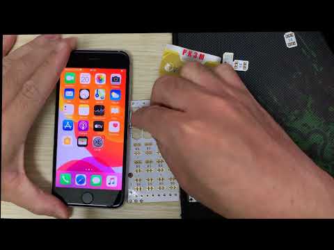Video Cách ghép sim thủ công imsi iPhone 6SP Sprint, sim... - youtube