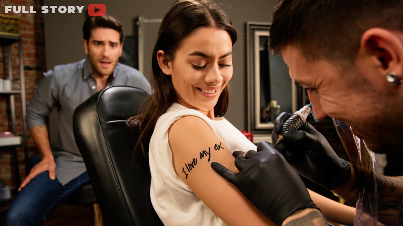 I Got A Tattoo Saying ‘I Love My Ex’ As A Joke… But My Husband Didn’t Find It Funny And Left Me.